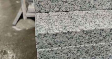 临沂芝麻白楼梯踏步