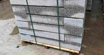 临沂芙蓉白路牙石，马路牙子