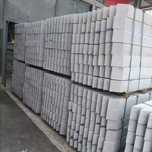 临沂芝麻白树围石 树池