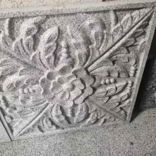 临沂芝麻白雕刻版，异形定制