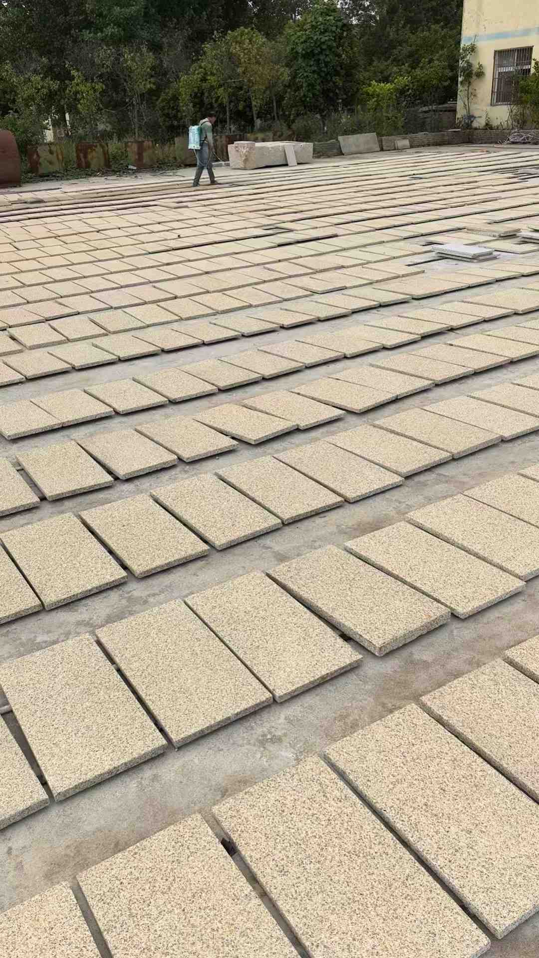 临沂黄金麻地铺 黄金麻成品版 黄金麻干挂