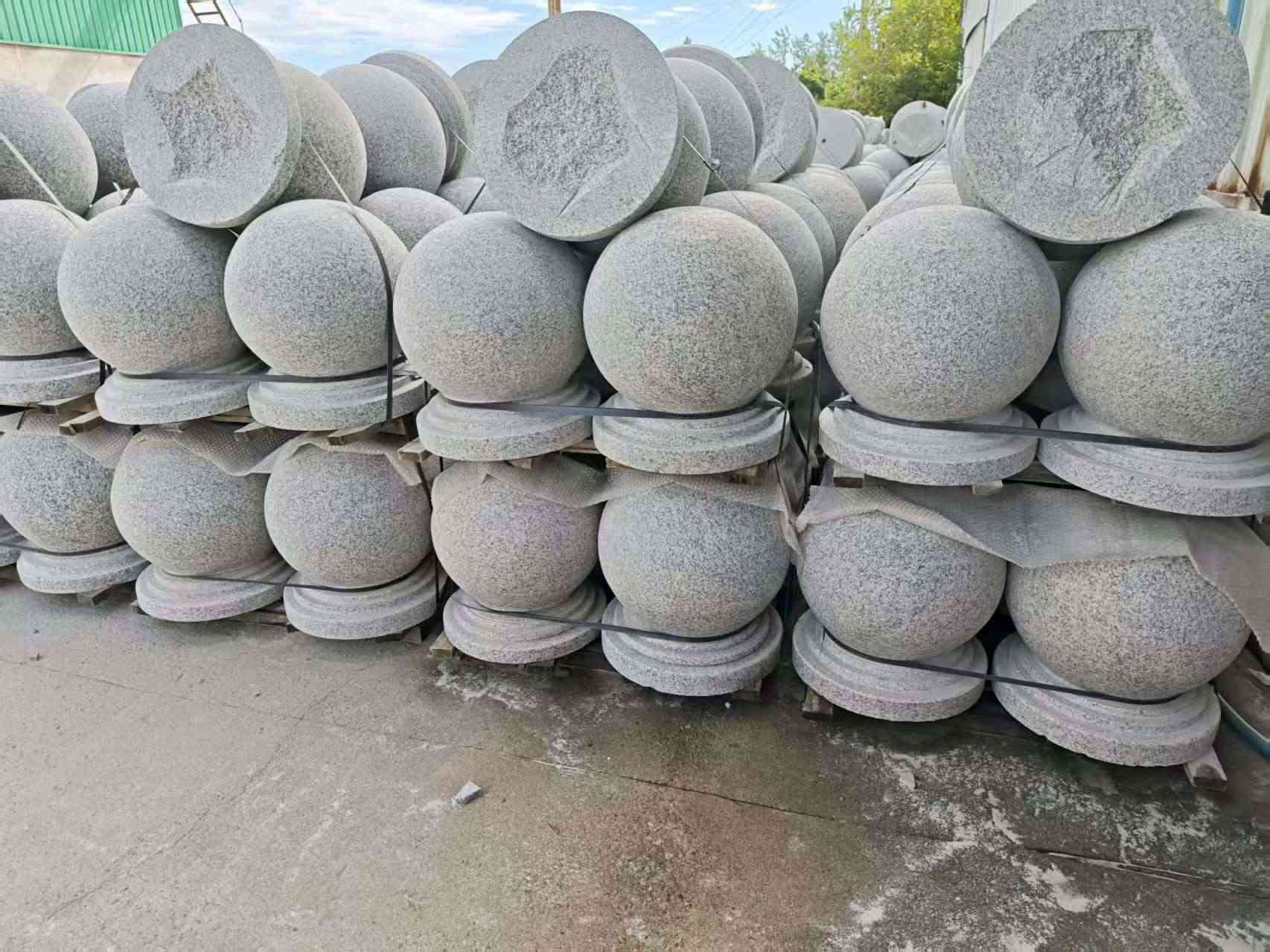 临沂圆球石球挡车球